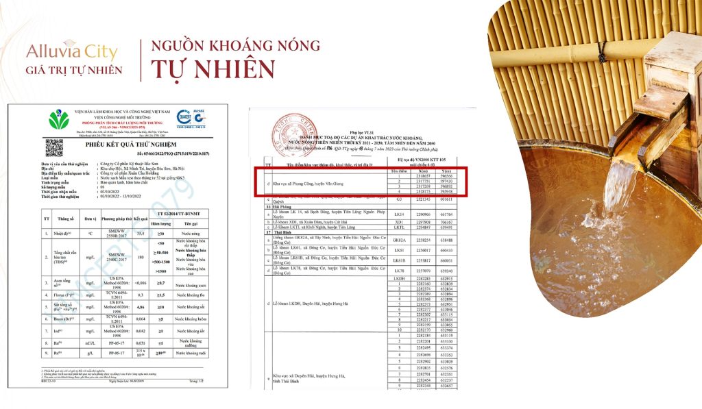 Khoáng nóng tự nhiên