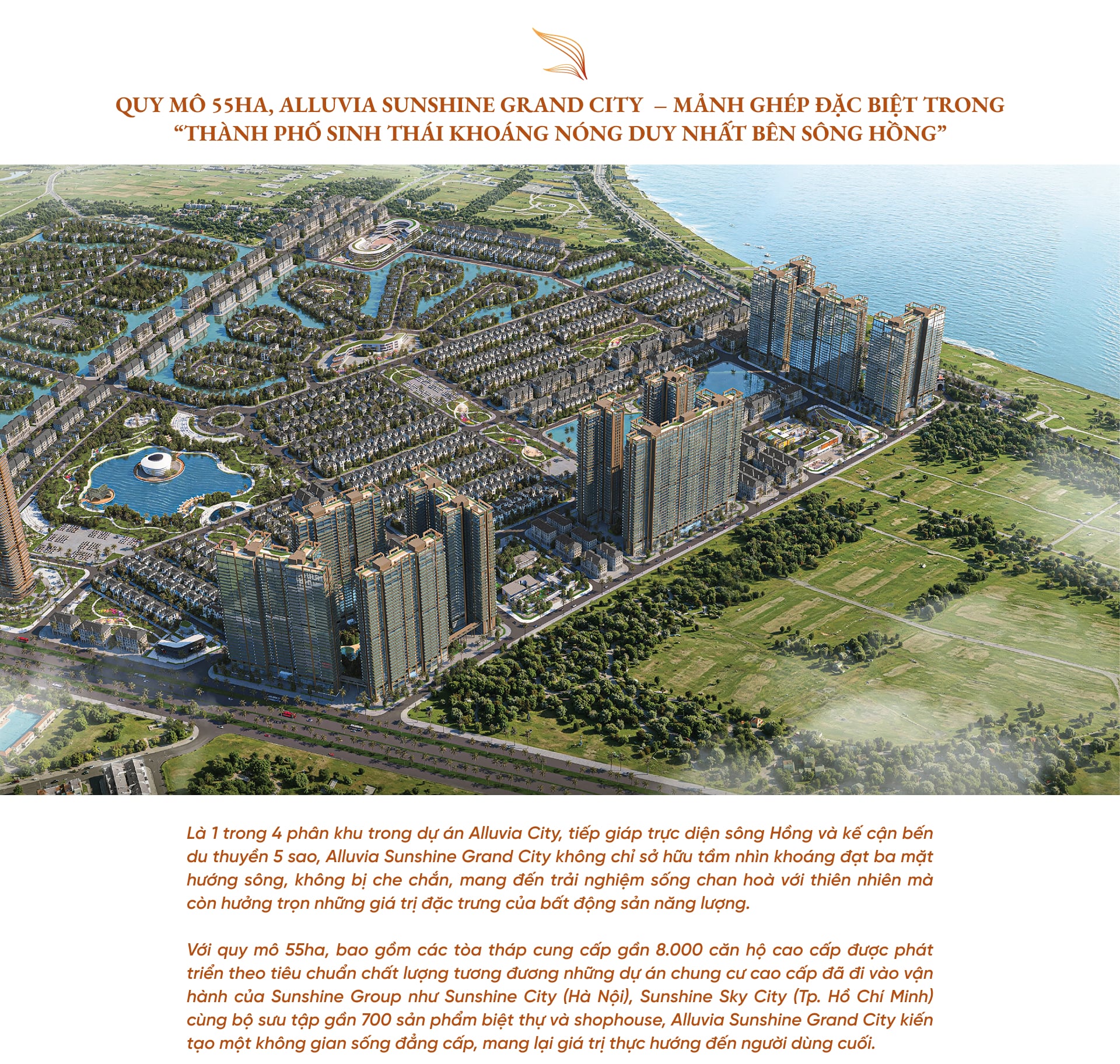 Phối cảnh tổng thể Alluvia City