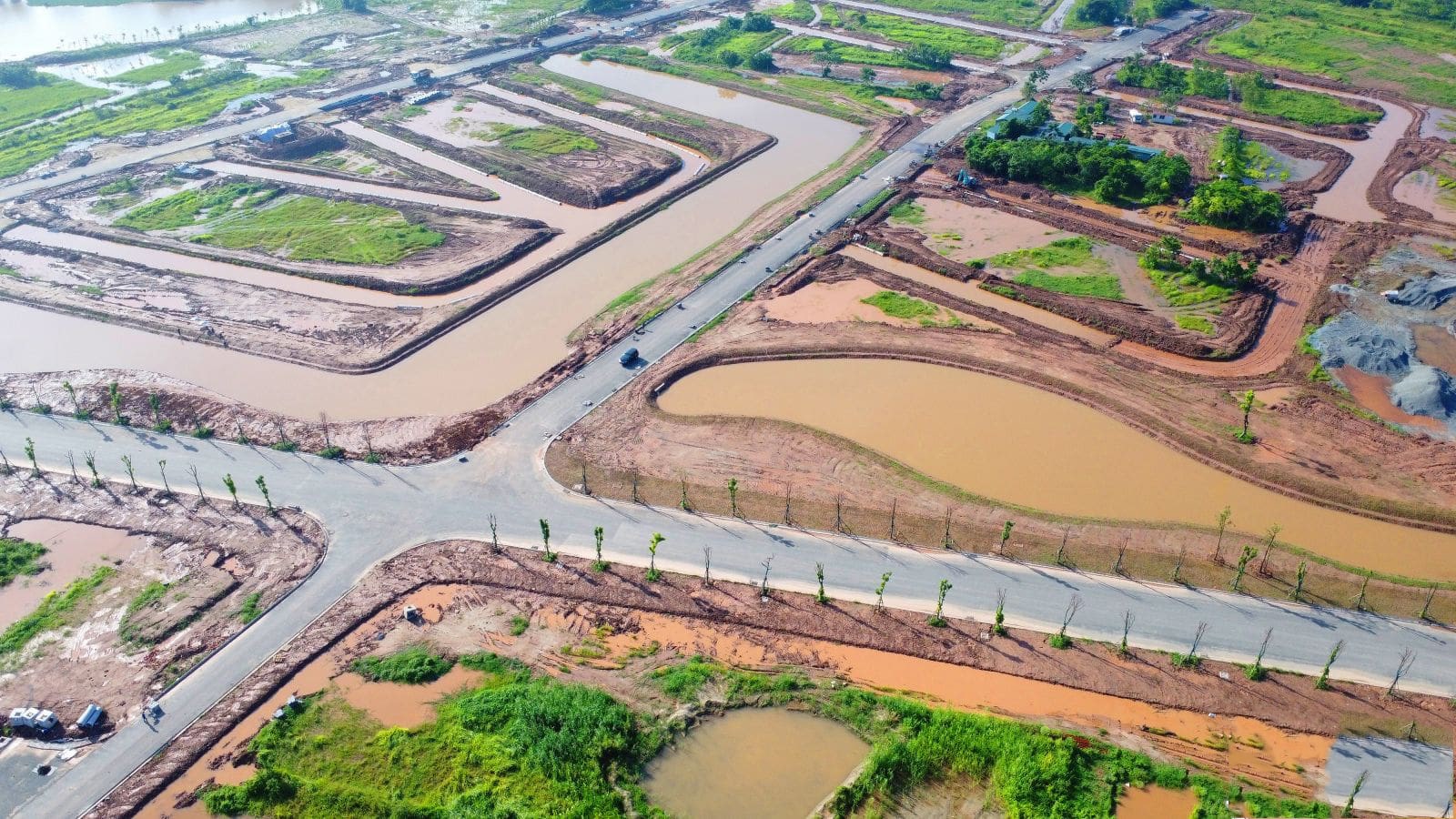 Tiến độ Alluvia City - Hình 2