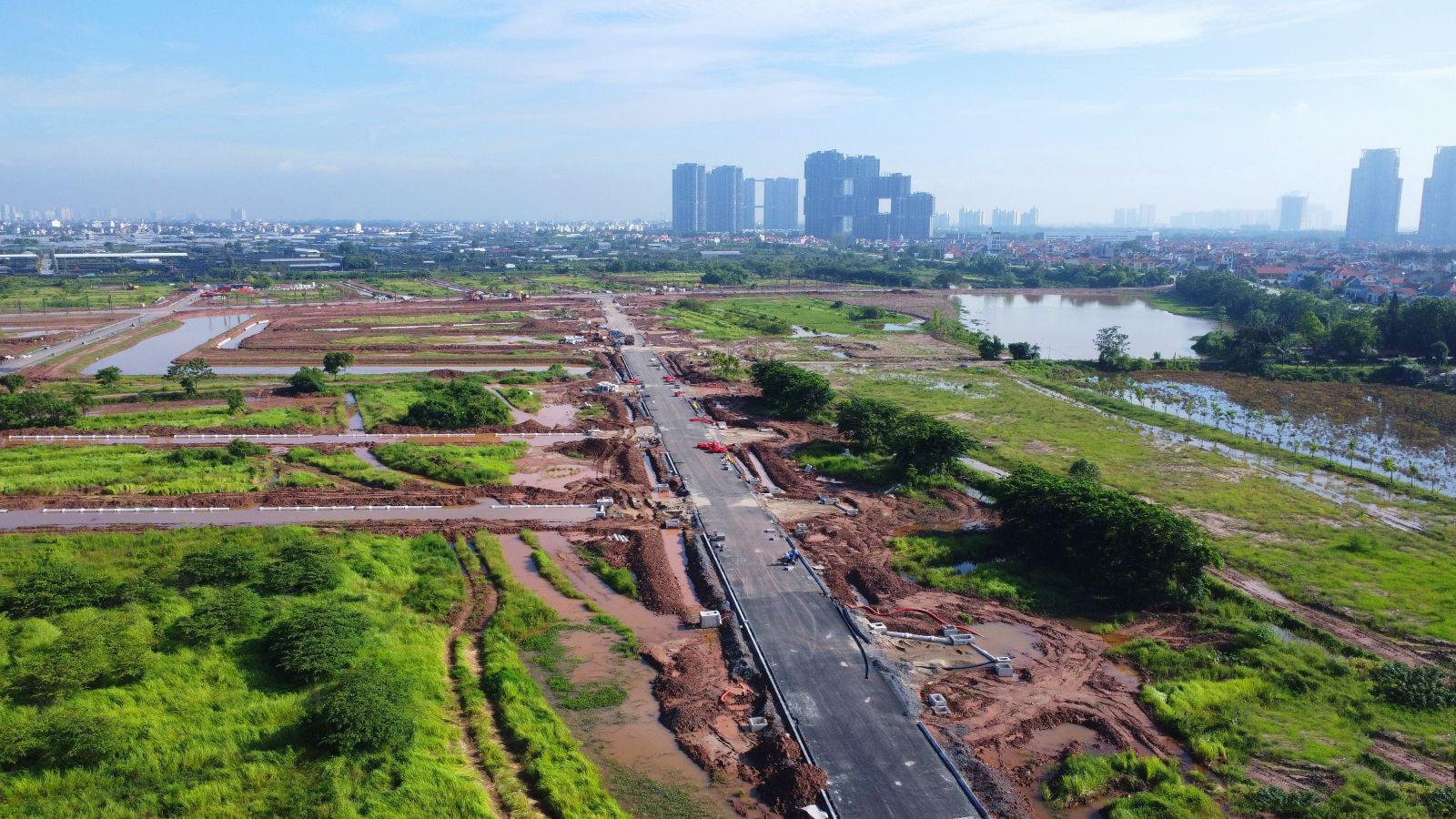 Tiến độ Alluvia City - Hình 3