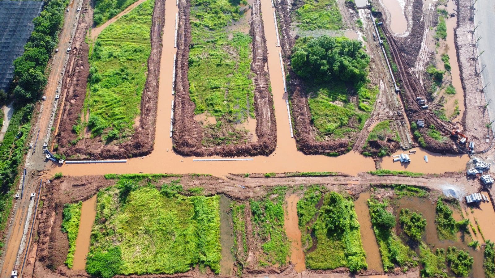 Tiến độ Alluvia City - Hình 4
