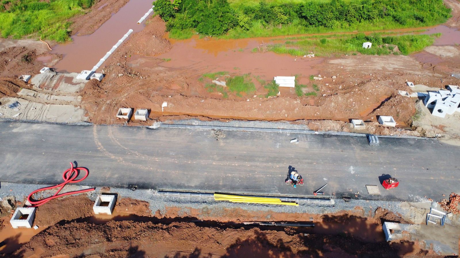 Tiến độ Alluvia City - Hình 5