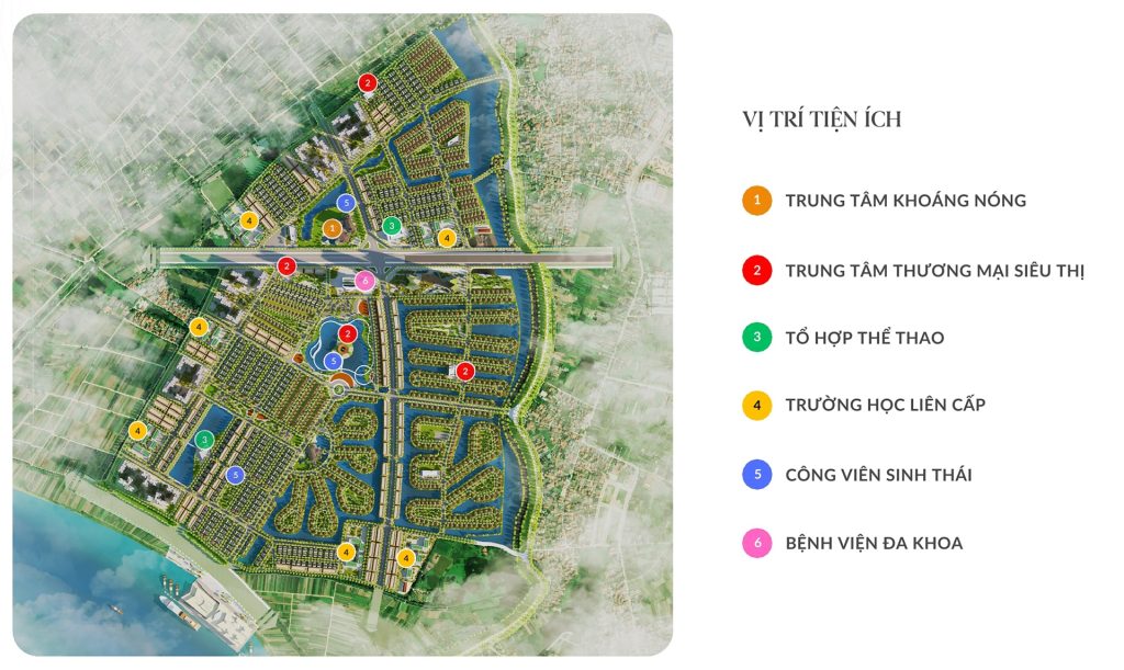 Tiện ích toàn khu Alluvia City